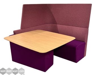 Refurbished Orangebox Away from the Desk Workstation With Integrated Table
