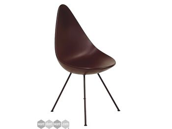 Refurbished Fritz Hansen Drop Dining Chair