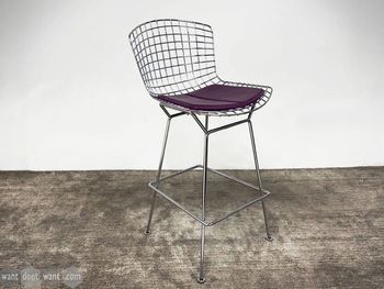 Refurbished Knoll Bertoia Bar Stool