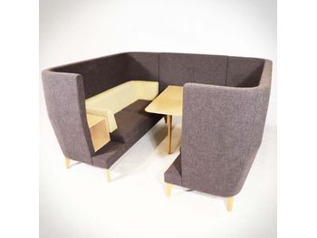 Used Boss Design Entente Meeting Booths
