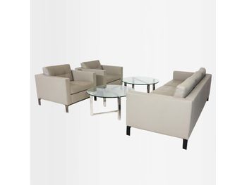 Used Norman Foster Walter Knoll Foster 502 Armchair and Sofa Set