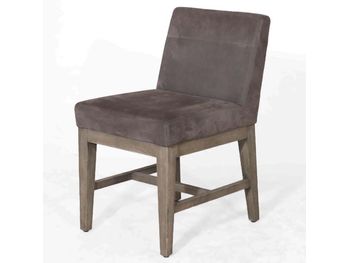 Used Restoration Hardware Suede Meeting Chairs
