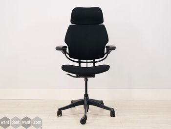 Refurbished Humanscale Freedom high-back chairs
