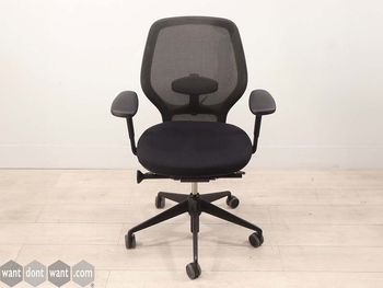 Refurbished Orangebox Ara chair 
