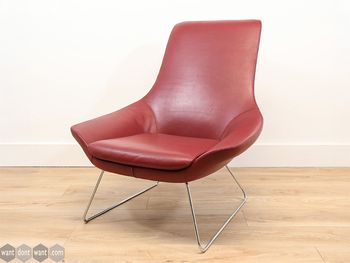 Refurbished Walter knoll turtle chairs 