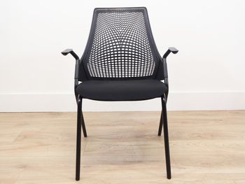 Refurbished Herman Miller Sayl meeting chair 