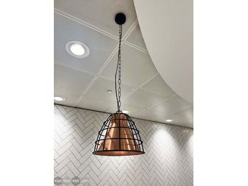 Used catering light pendants including bulb