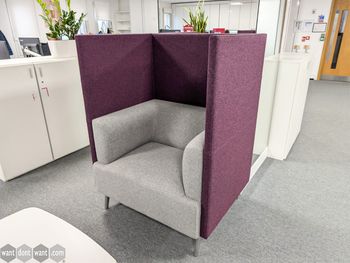 Used Connection highback armchair