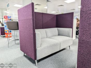 Used 1630mm Connection highback sofa