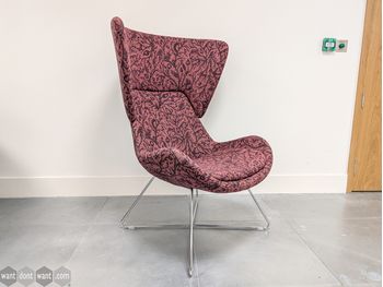 Used Orangebox highback chair