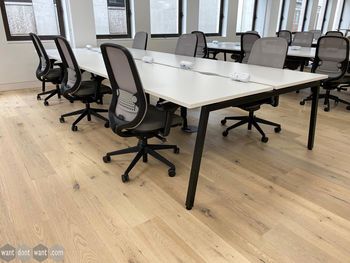 Used 1400mm Narbutas bench desks