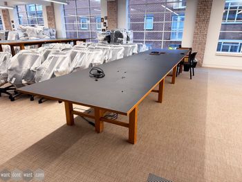 Used 5660mm Orangebox BAE Triple Bay Worktable
