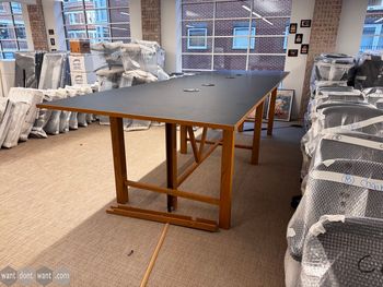 Used 4180mm Orangebox BAE High Table
