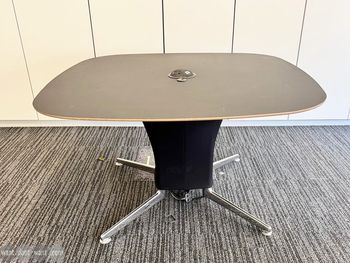 Used black table with power