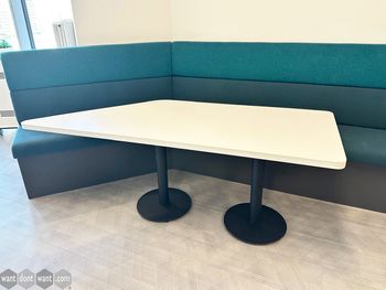 Used 1950mm cafe table