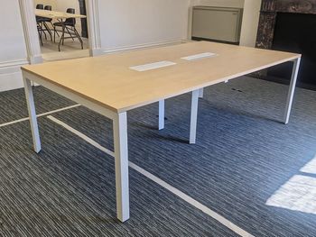 Used 2200mm Herman Miller meeting table