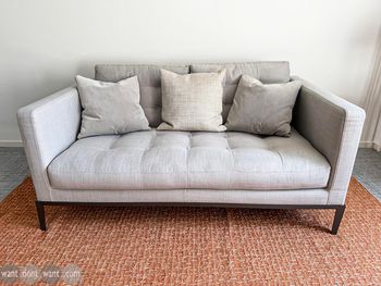 Used 1500mm B&B Italia AC lounge sofa