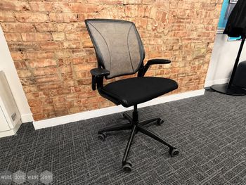 Used Humanscale Diffrient World Task Chair