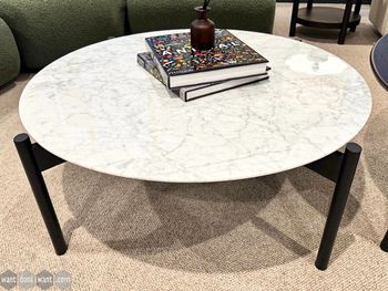 Used 1400mm King ETO coffee table with marble top