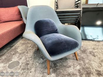 Used Fredericia Swoon Lounge Chair