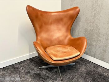 Used genuine Fritz Hansen egg chair 