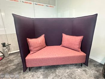 Used NaughtOne Cloud 2-Seat High Back Sofa