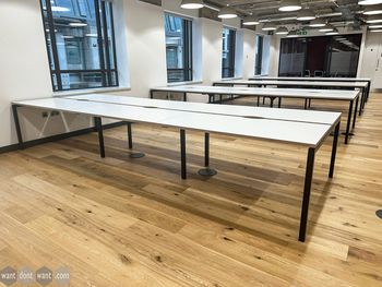 Used 1400mm bench desk