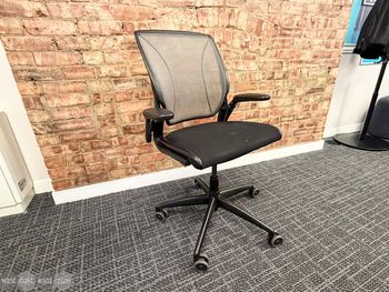 Used Humanscale Diffrient World Task Chair