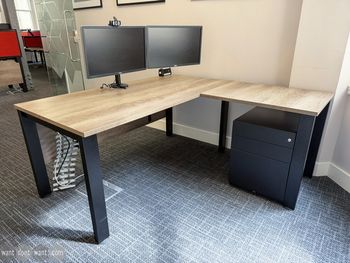 Used 1600mm Senator executive desk