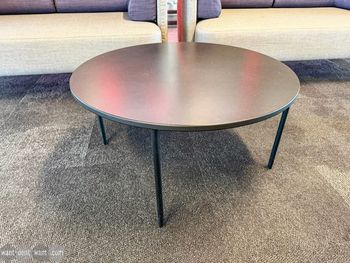 Used 800mm black coffee table