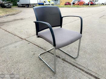 Used Boss Design Mars meeting chair in black or grey 