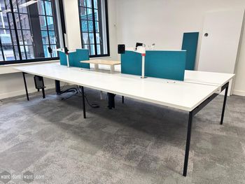 Used 1800mm bench desks