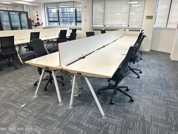 Used 1400mm Senator 'Core' Bench Desks 