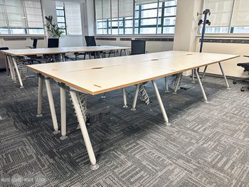 Used 1200mm Senator 'Core' Bench Desks 