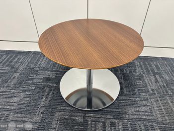 Used 600mm Senator Chrome based coffee table 