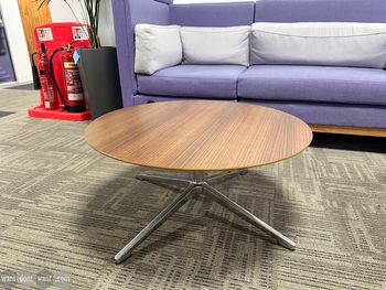 Used 750mm Senator round coffee table