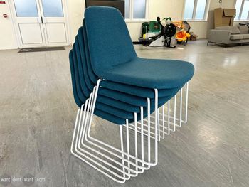 Hitch Mylius Rae stacking chair - available in various colours