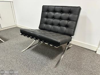 Used Barcelona Style Armchair