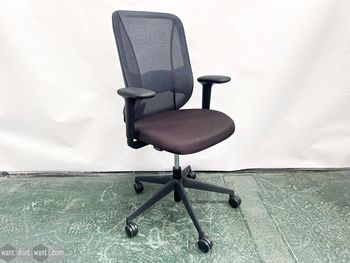 Used Orangebox Do Chair with lumber and back lock