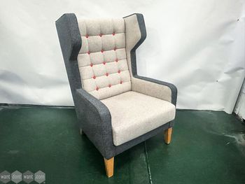Used Allermuir Grainger high wing armchair