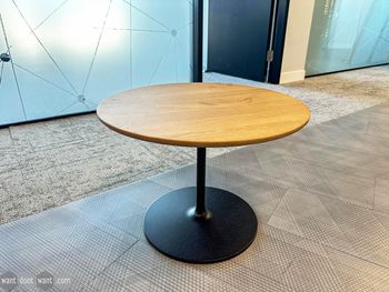 Used 500mm Vitra circular table 
