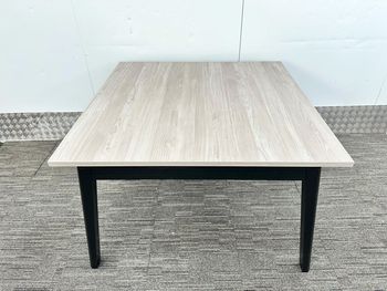 Used 1200mm Narbutas coffee wood top tables
