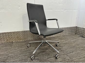 Used William Hands Cypher Chair with Mid Back Pro Arms