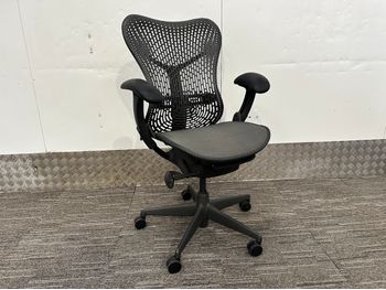 Used Herman Miller Mirra with Adjustable Lumbar 