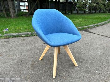Used Allermuir Famiglia Low Back Chair
