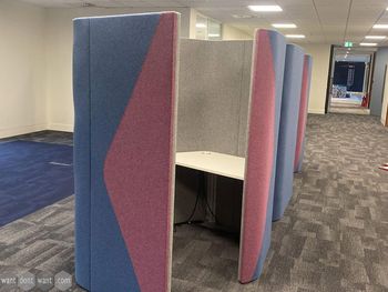 Used Allermuir Haven Solo Pod 
