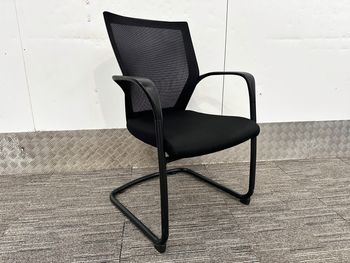 Used Techo Sidiz T50 Cantilever Meeting Chair