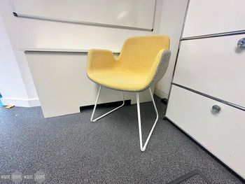 Used Yellow La Parma Chair