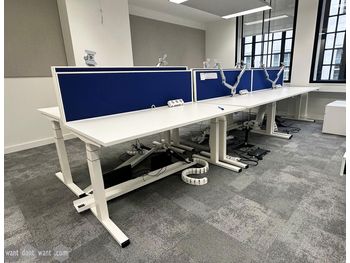 Used 1600mm Senator Torasen Freeway adjustable sit stand
