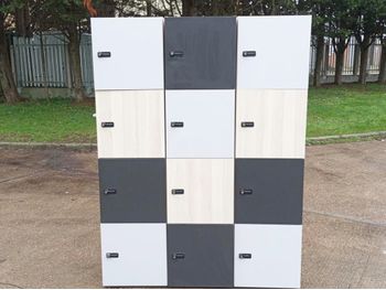 Used 4 door locker unit